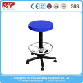 Laboratory rounding folding stool / adjustable meditation chair